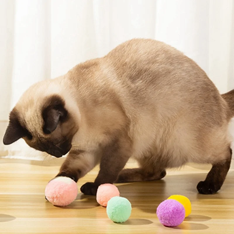 Juguete interactivo de fieltro para gatos y perros - imagen 3