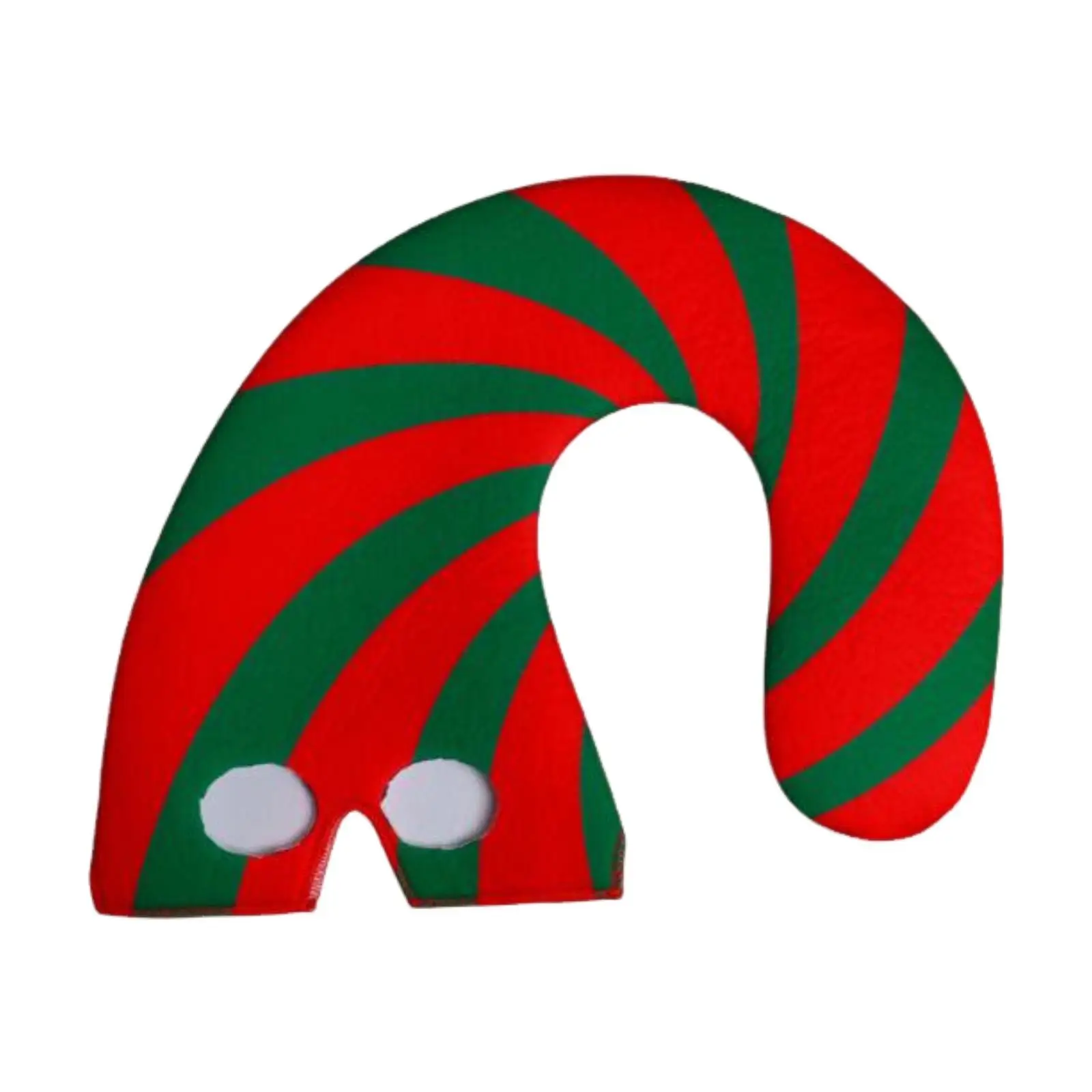 Christmas Candy Cane Hat Gift Comfortable Winter Party Top Hat for New Year Home