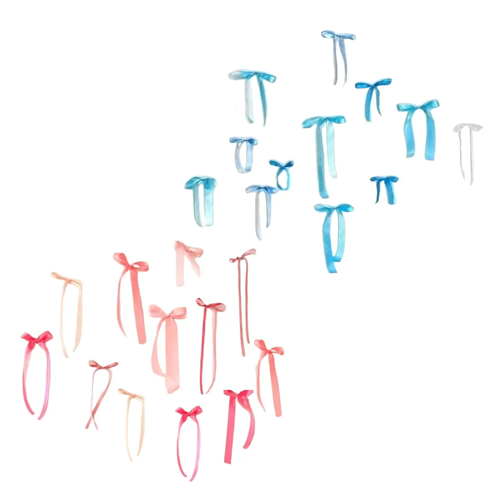 12x decoración de pared con lazo, fondo resistente, fondo decorativo, lazo de cinta DIY para dormitorio, habitación, suministros para fiestas, despedida de soltera, cumpleaños