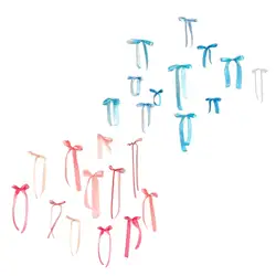 12x decoración de pared con lazo, fondo resistente, fondo decorativo, lazo de cinta DIY para dormitorio, habitación, suministros para fiestas, despedida de soltera, cumpleaños