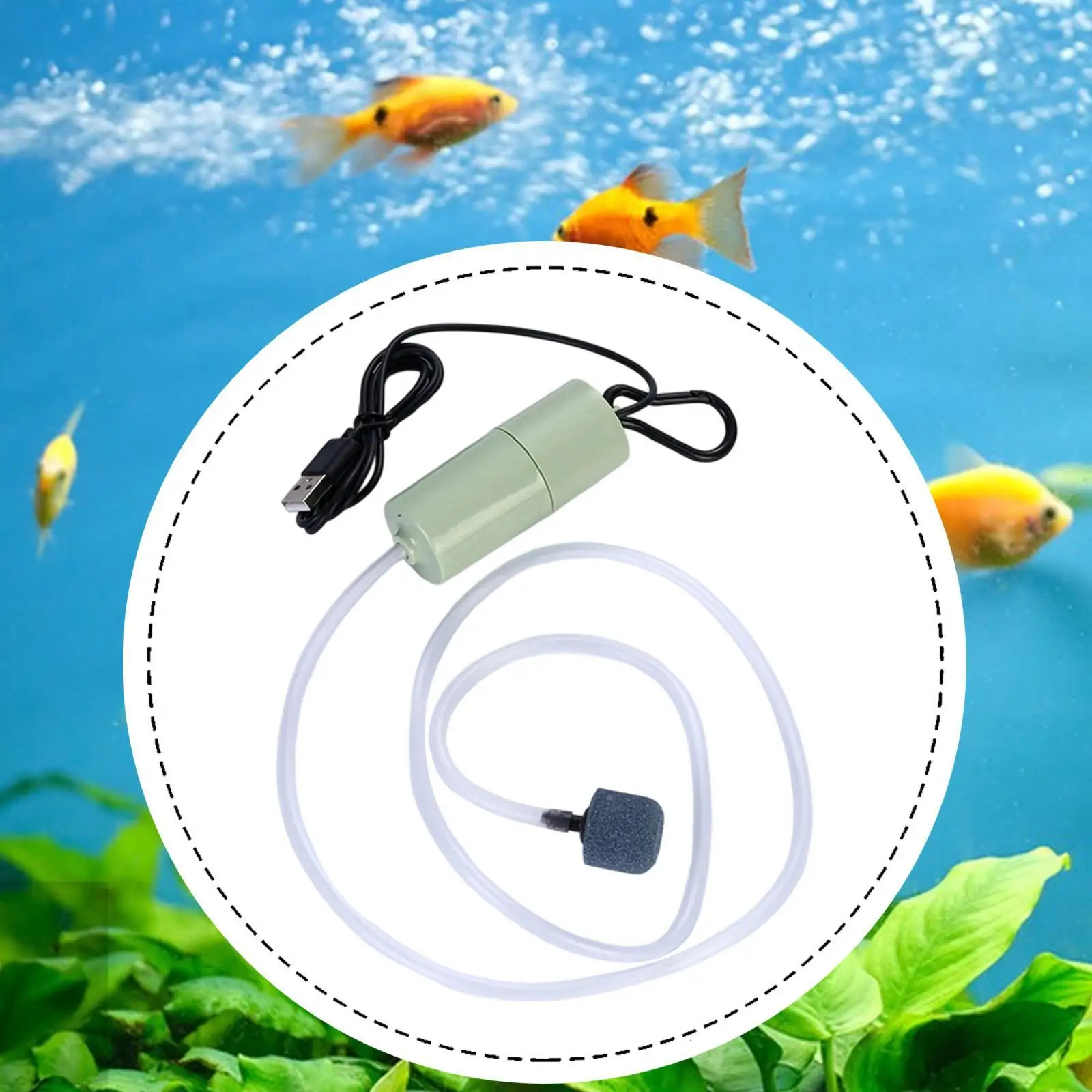 Aquarium Air Pump Silent Small Aquarium Bubbler for Aquarium Outdoor Fishing Aquarium Air Pump Silent Small Aquarium Bubbler for Aquarium Outdoor Fishing