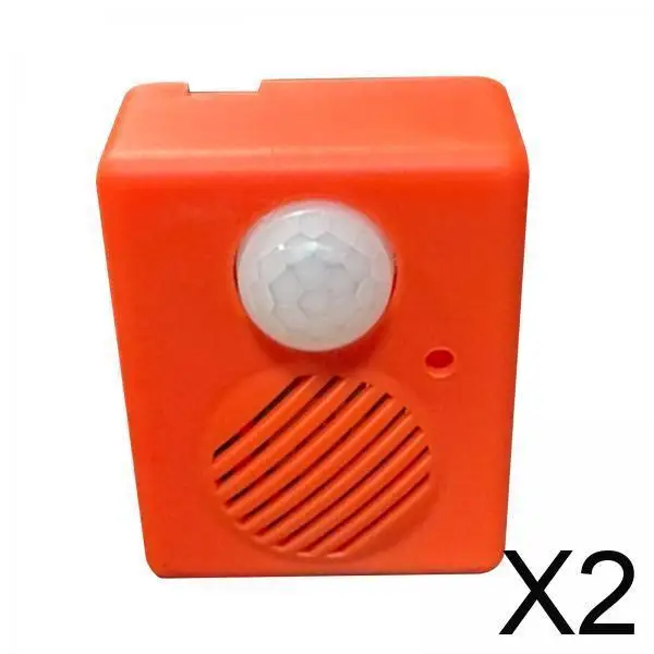 2x sonido de Halloween sonido de miedo divertido decoración de Halloween altavoz de grito