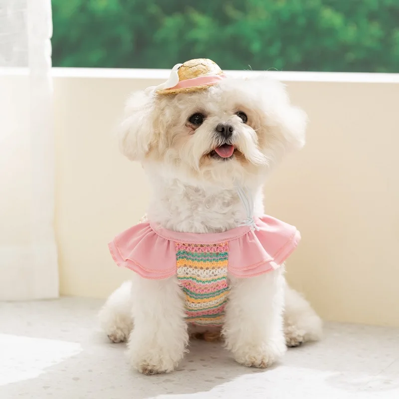 Chaleco refrigerante con gorro para perros y gatos – Verano - imagen 2