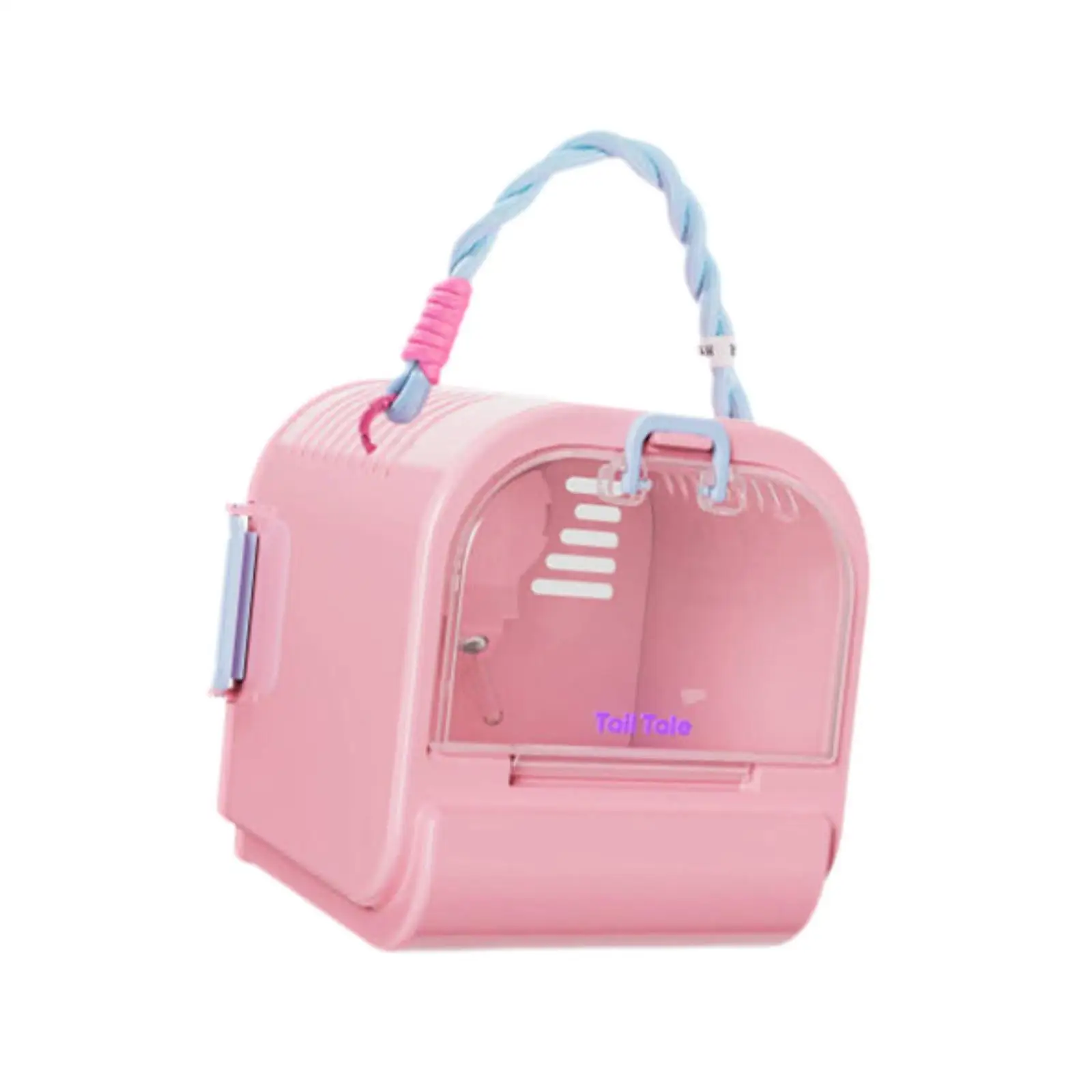 Hamster Travel Carrier Guinea Pig Cage for Chinchilla Dwarf Hamster Squirrel