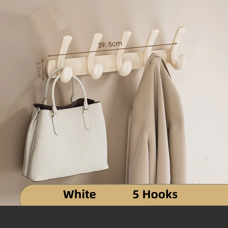 White 5 hooks