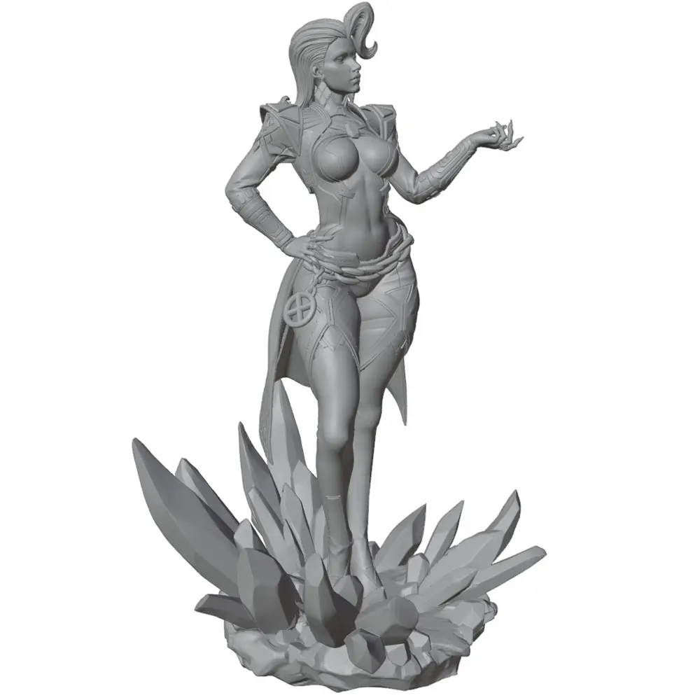 Estatua resina rey europeo sin pintar – Para juegos rol y colecciones - imagen 4