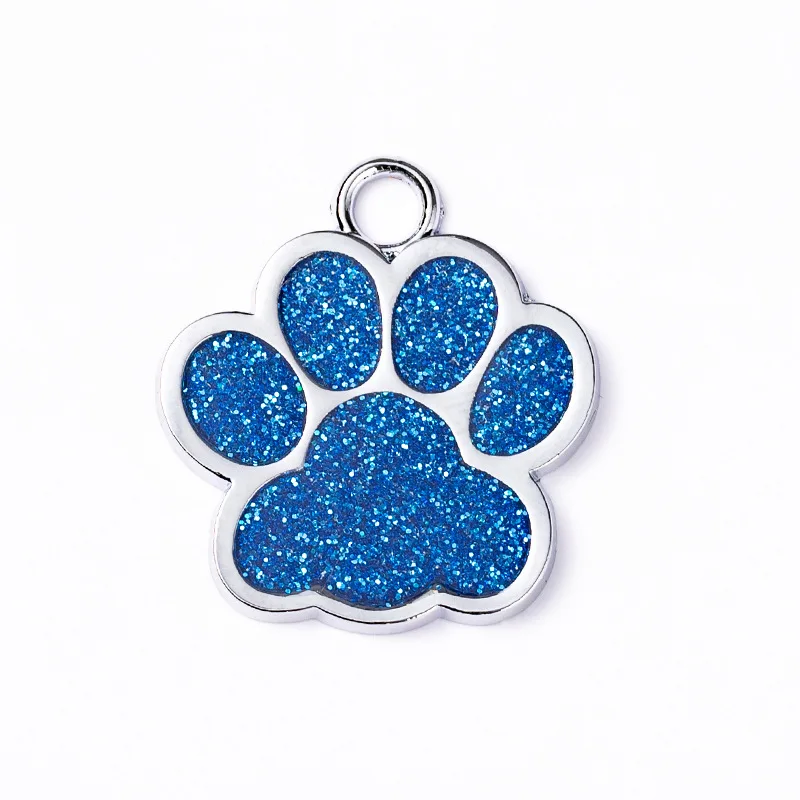 Dog paw-Blue