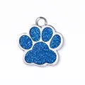Dog paw-Blue
