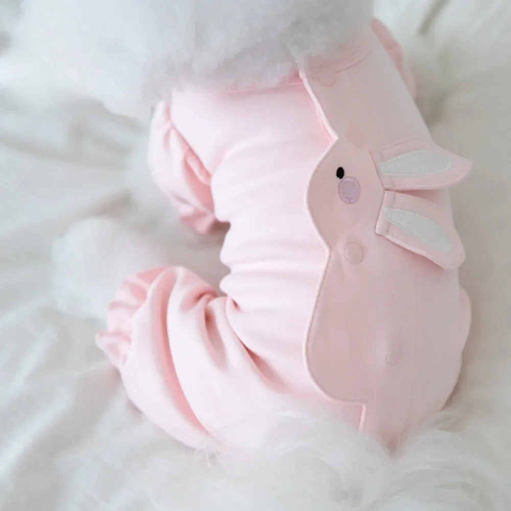 Animal de compagnie Otoño/Invierno conejo pantalones de cuatro patas vestido de transformación de Halloween mono para mascotas gato/perro ropa para mascotas ropa de peluche - imagen 4