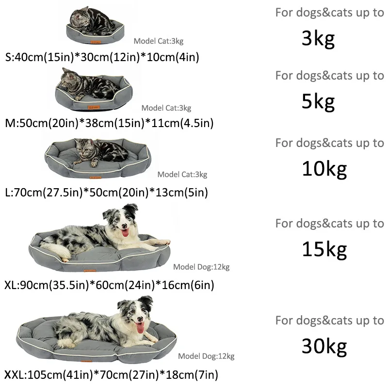 Perrera Universal para las cuatro estaciones, nido antideslizante para mascotas, estera mediana para perros Yuanbao, almohadilla para gatos, cama para perros y gatos, suministros para gatos - imagen 2