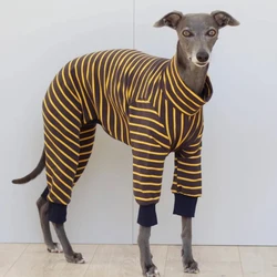 Suéter grueso con cuello alto para perros galgo italiano y Whippet