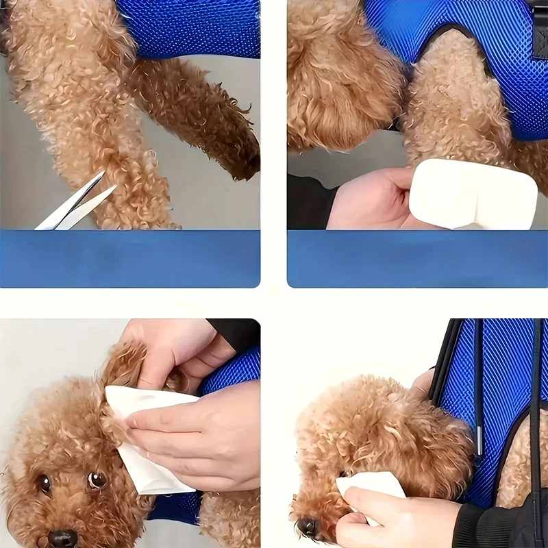 Hamaca peluquería gatos y perros – Gancho para cortar uñas - imagen 3