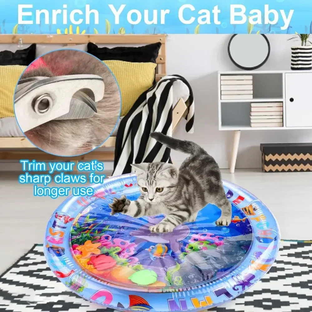 Cama de agua refrescante para mascotas, cojín de hielo, alfombrilla cuadrada para dormir para cachorros, perros y gatos, Perrera de alta calidad - imagen 4