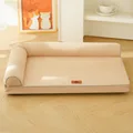 Corner sofa khaki