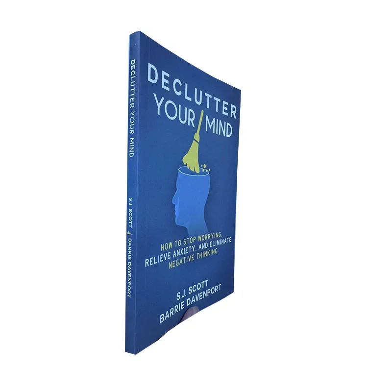 Declutter Your Mind cómo dejar de molestar, aliviar la ansiedad y eliminar el pensamiento negativo, Paperback - imagen 3