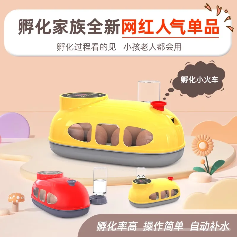 Incubadora huevos para pollitos con control inteligente de temperatura - imagen 3