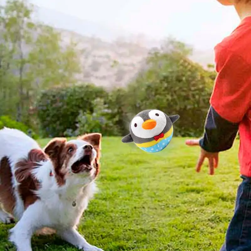 Pelota de dentición para perros, juguete duradero para morder para cachorros, juguetes interactivos para perros, juguete suave e interactivo para perros - imagen 4