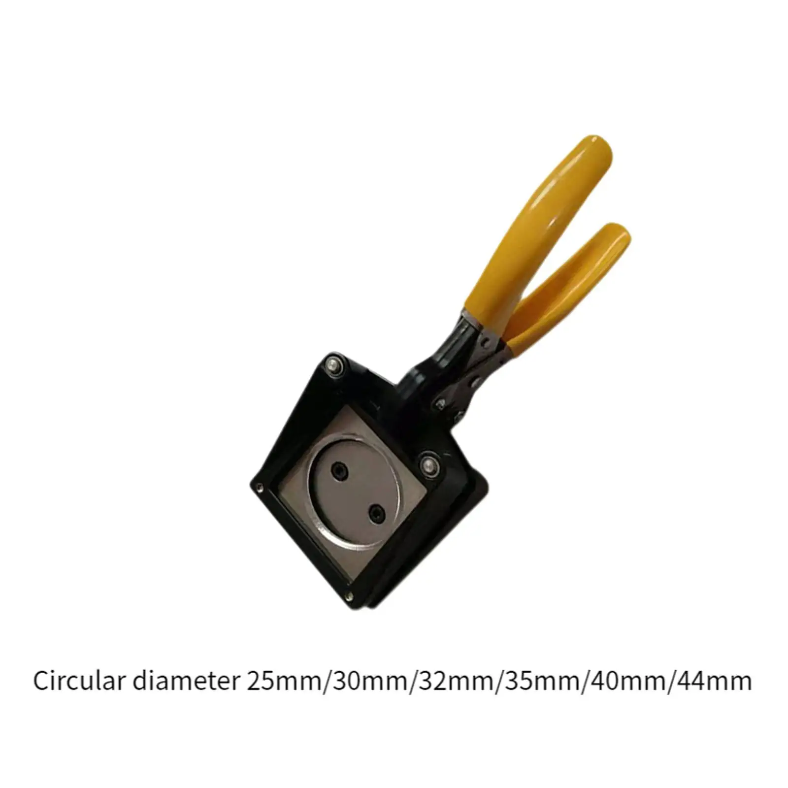 Handheld Passport Photo Cutter Metal Easy to Use Quick ID Die Cutter Punch Paper Punch for Public School Passports Studio Office