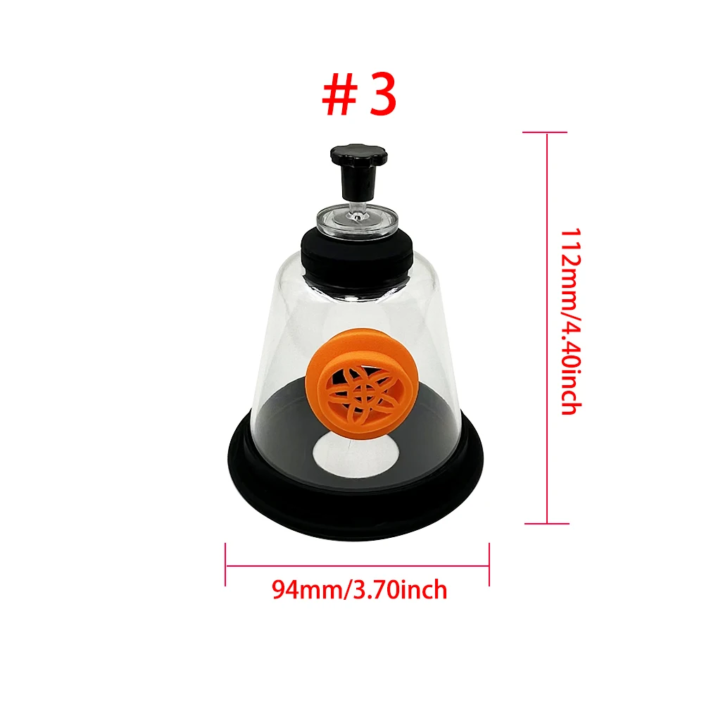 Kit de máscara de oxígeno NO.1-NO.5 para perros y gatos, máscara atomizadora de inhalación de oxígeno para animales, instrumento veterinario - imagen 4