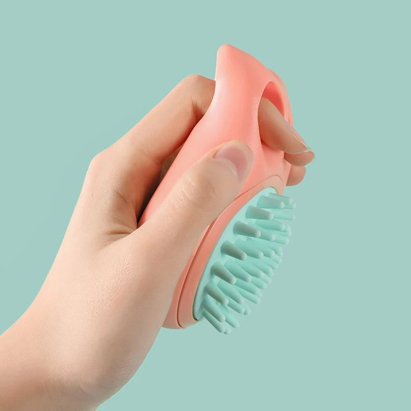 Cepillo de baño de garra de gato, artefacto de baño para perros, cepillo de masaje para mascotas, cepillo de combinación de masaje de cepillado grande - imagen 4