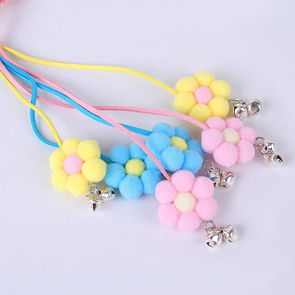 Bola de piel para gato, juguete con borla interactivo, divertido - imagen 2