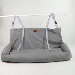 Funda asiento trasero coche para perros – Protector impermeable