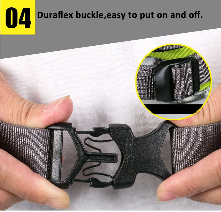 Truelove, las mejores ofertas, cinturón deportivo de moda impermeable de neopreno RTS, riñonera para senderismo, correr y caminar con correas para perros y mascotas TLB2151 - imagen 5