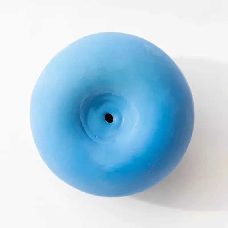 Juguetes chirriantes para mascotas, pelota de juguete para masticar perros, Bola de goma para limpiar los dientes, juguete para masticar para perros, sonicador resistente a mordeduras, suministros para mascotas - imagen 3