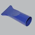 Blue Wide flat