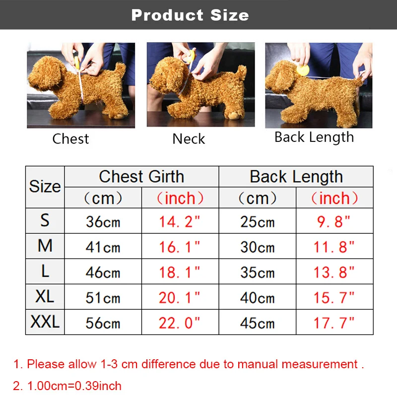 Suéteres para perros pequeños, ropa cálida y suave para cachorros, gatos medianos y grandes, perros, niñas o niños, camisa para perros para invierno y Navidad - imagen 4