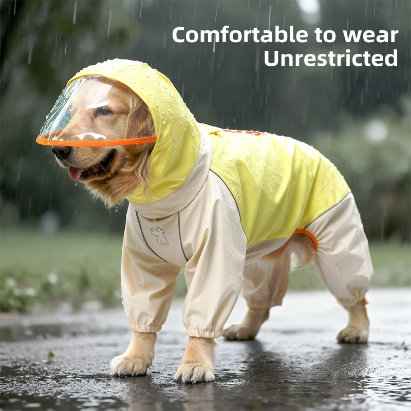 Impermeable para perros grandes – Golden Retriever y Labrador - imagen 5