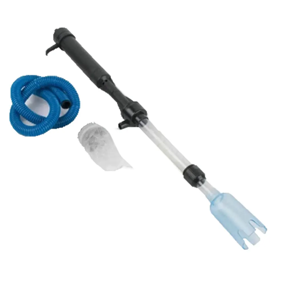 Electric Aquarium Gravel Cleaner, Cleaner Water Filter Washer Siphon Cleaning