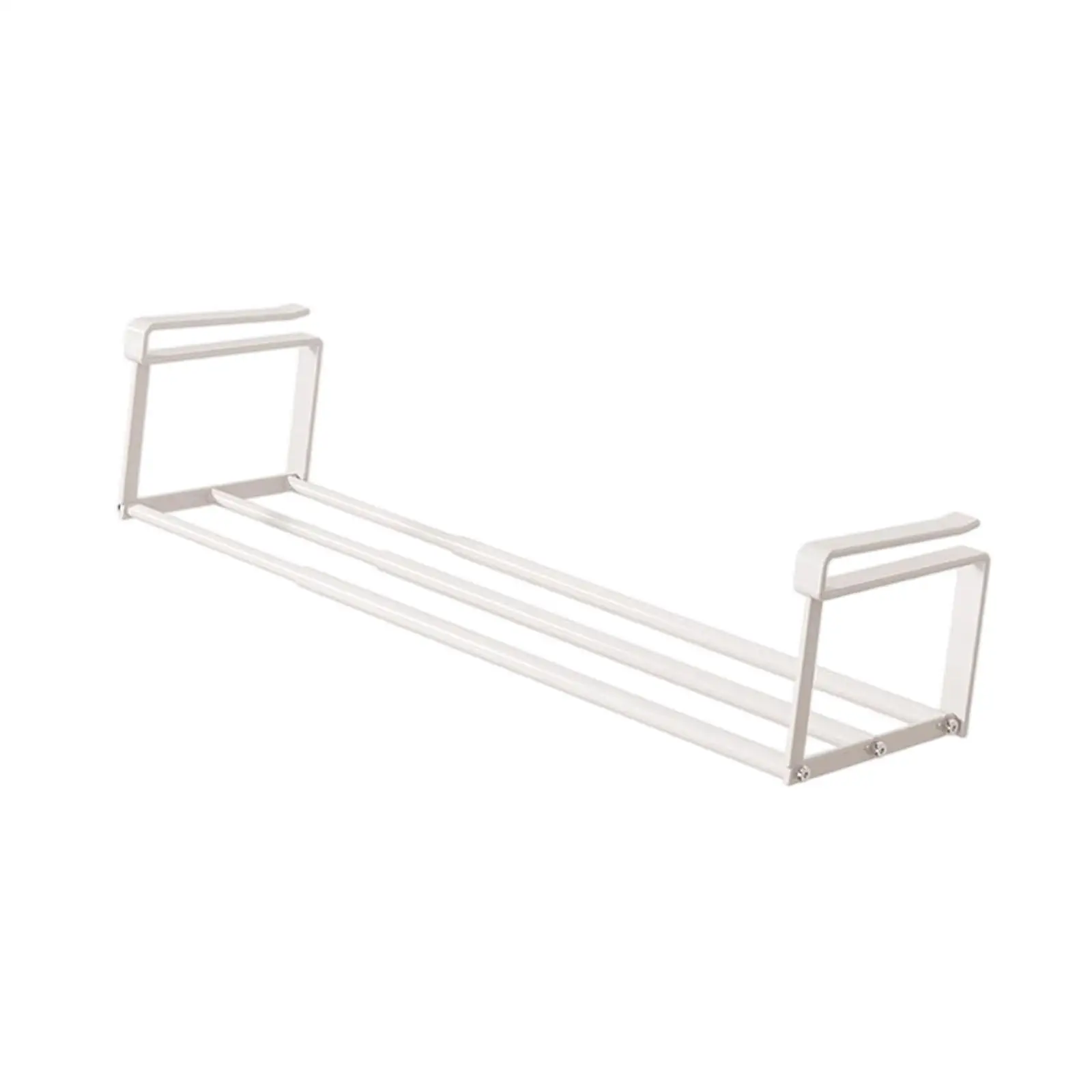 Organizador de zapatero expandible, ajustable, retráctil, estante de almacenamiento de zapatos debajo del estante de almacenamiento para el hogar, armario, cocina