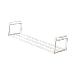 Organizador de zapatero expandible, ajustable, retráctil, estante de almacenamiento de zapatos debajo del estante de almacenamiento para el hogar, armario, cocina