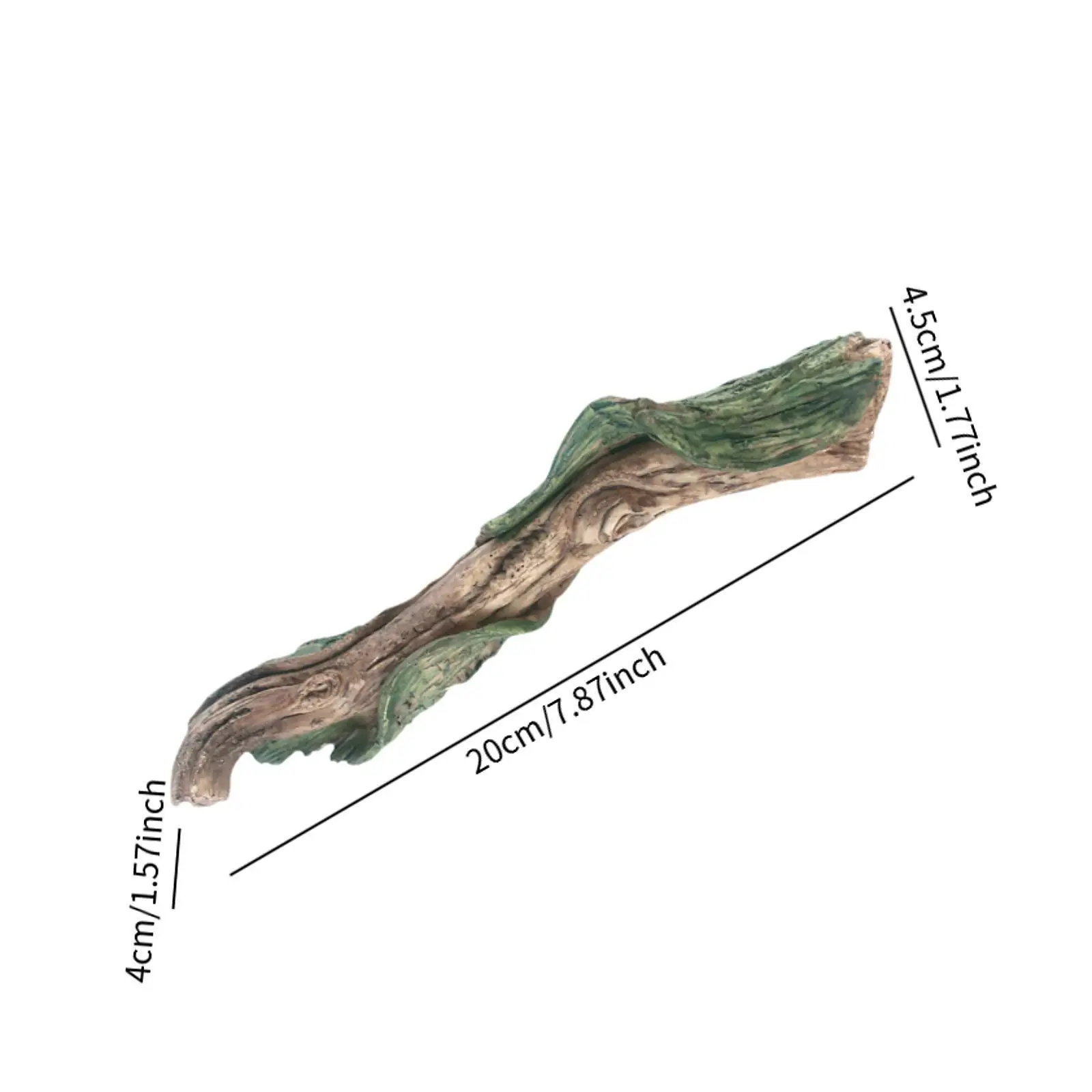 Reptile Climbing Branch Habitat Decoration for Snake Lizard Leopard Gecko