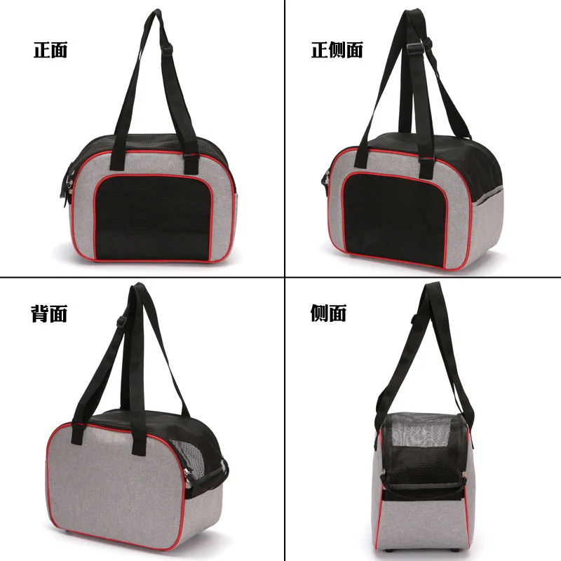 Mochila porta mascotas transpirable para gatos y perros – Exterior - imagen 3
