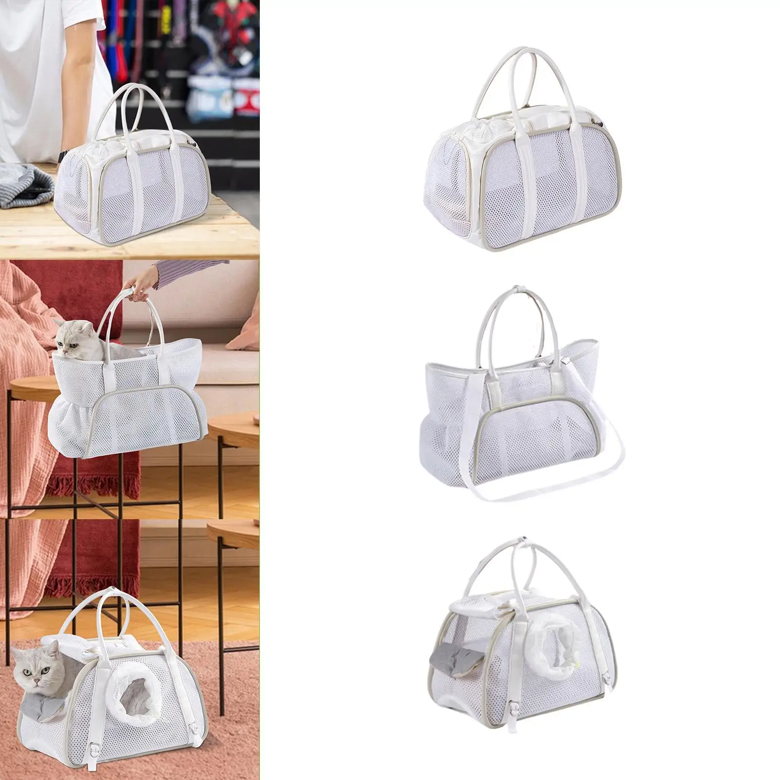 Kitten Travel Bag Pet Accessories Cat Carrier Bag for Kitten Going Out Cats