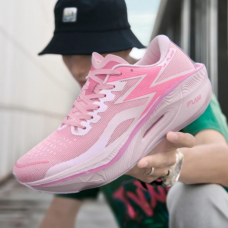 Nuevas zapatillas deportivas para correr para mujer, zapatillas deportivas antideslizantes cómodas y transpirables para hombre y mujer - imagen 2