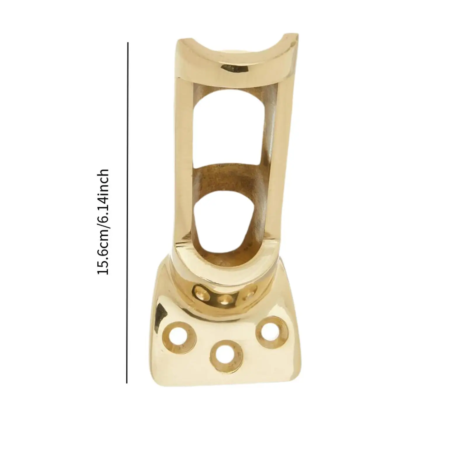 Flag Pole Mount Flag Display Holder Easy to Use Flag Pole Holder for 1 inch Flag Pole and Holder Deck Fence Boat Porch