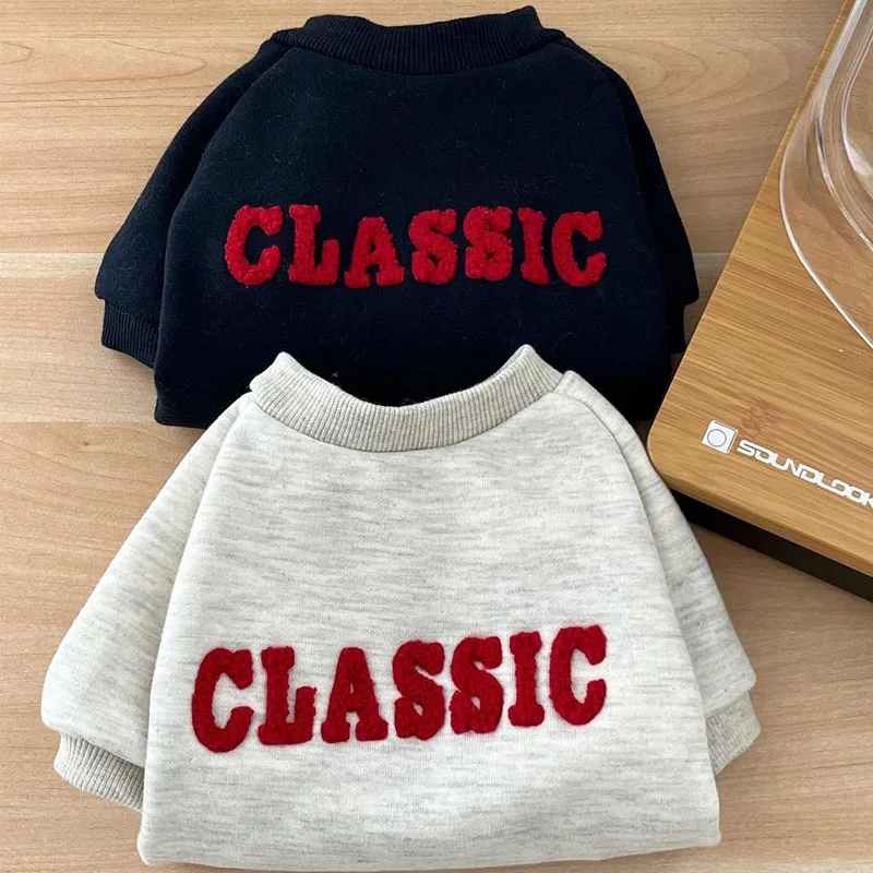 Sudaderas con capucha para perros, ropa cálida para primavera y otoño, disfraz para mascotas gris marino para perros pequeños y medianos, sudadera para cachorros Chihuahua Yorkie Poodle