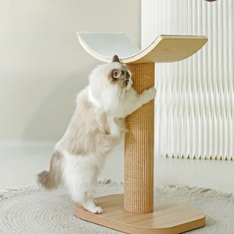 Torres de madera para gatos, raspadores para espacios estrechos, Torre rascadora, portador de árboles, suministros de entrenamiento, accesorios para el hogar, productos para mascotas - imagen 2