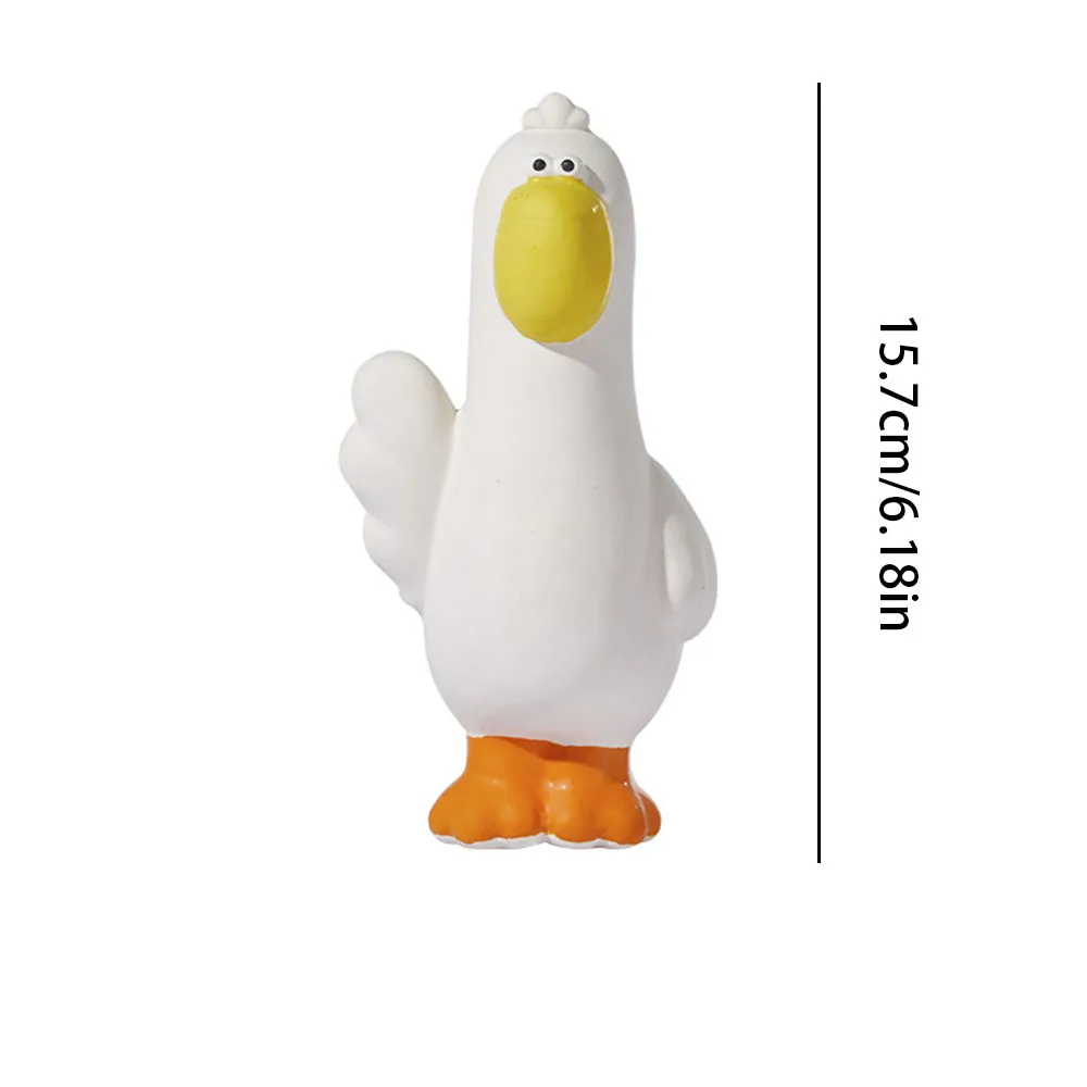 Juguete para perros pelícano chirriante, juguete molar resistente a masticar para cachorros, perros pequeños, medianos y grandes, juguete rompecabezas interactivo para aliviar - imagen 4