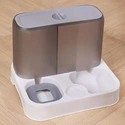 Fuente de agua para gatos y perros - dispensador de gran capacidad