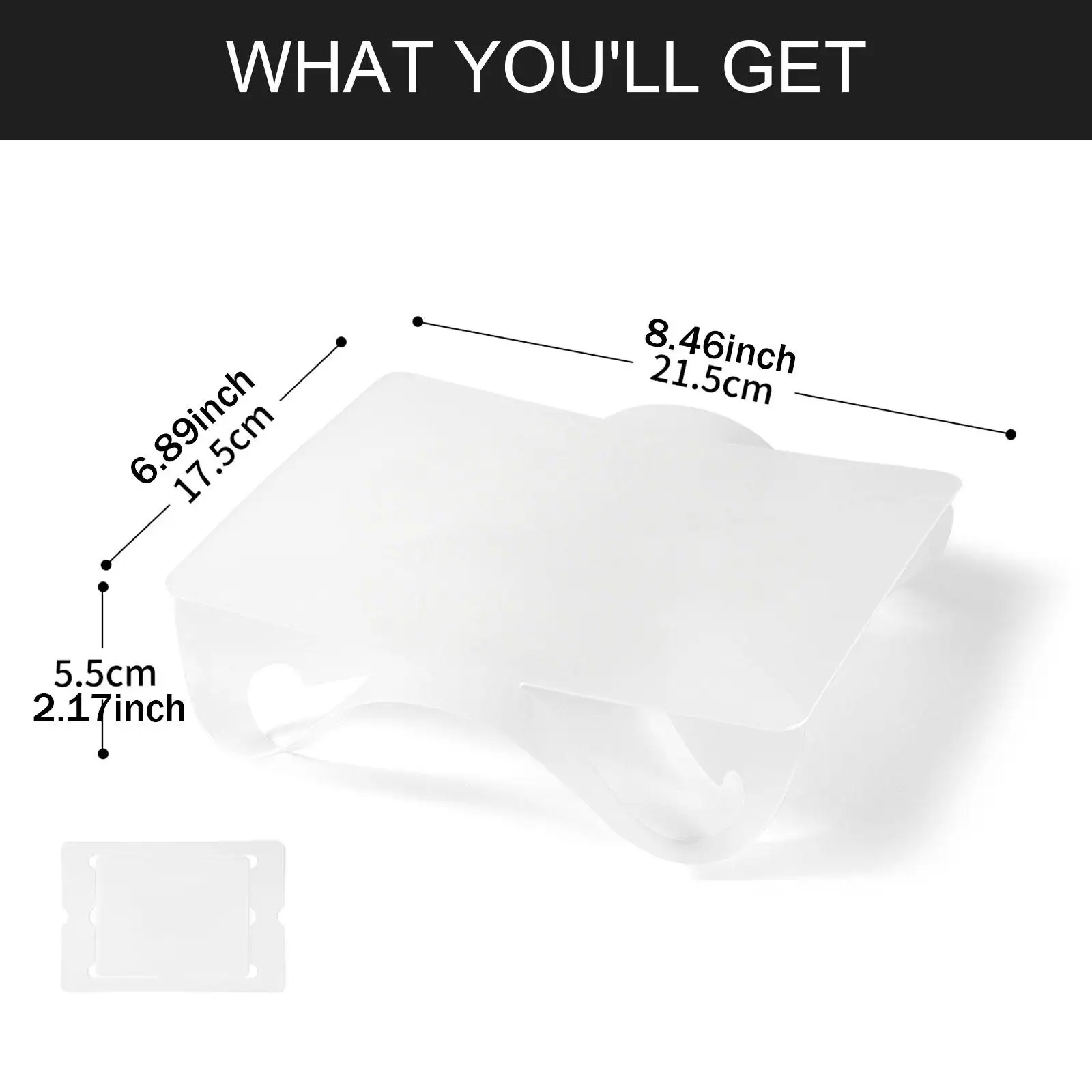 Folding Table PP Board Sturdy Folded Heat Resistant Lightweight Outdoor Small