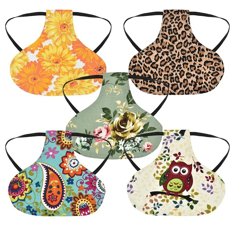 Delantal de gallina ajustable, sillín de gallina de doble capa, soporte de protección de plumas de aves de corral, vestido de gallina, suministros para animales de granja, ropa para mascotas - imagen 4