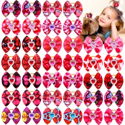 Lazo decorativo para perro – Accesorio festivo Día de San Valentín