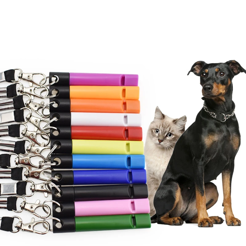 Silbato ultrasónico para educar y parar ladridos de perro