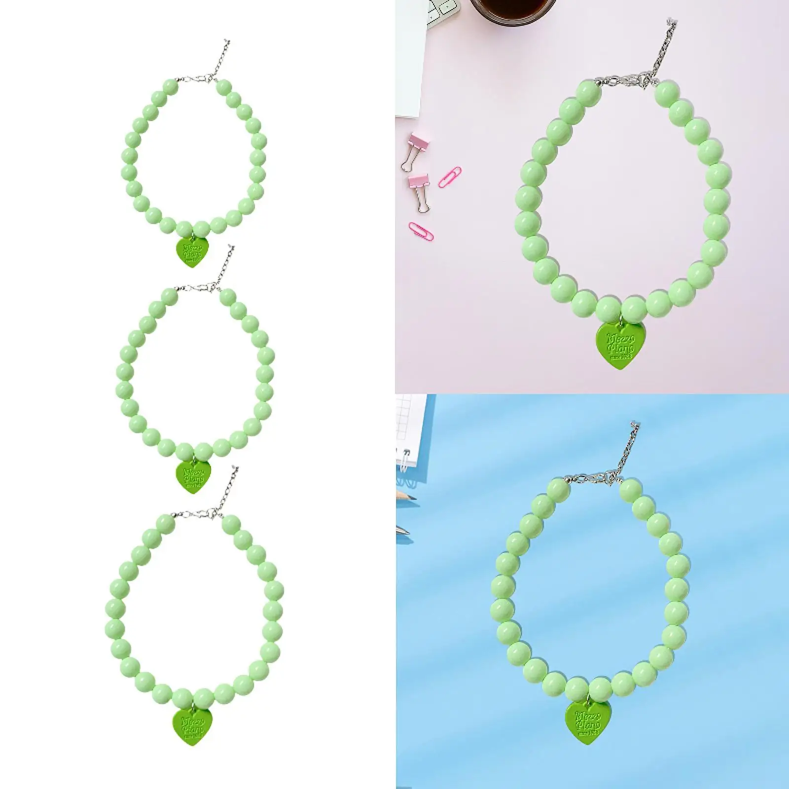 Dog Collar Outfits Accessories Adjustable for Indoor Cats Kittens Holiday