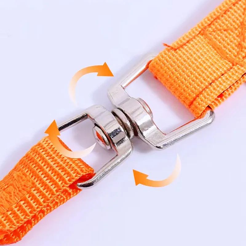 Correa para perro, correa larga colorida para perros, cadena para mascotas de 2M, correas de nailon para caminar, mango cómodo, correas para perros de 160cm, suministros para mascotas - imagen 5