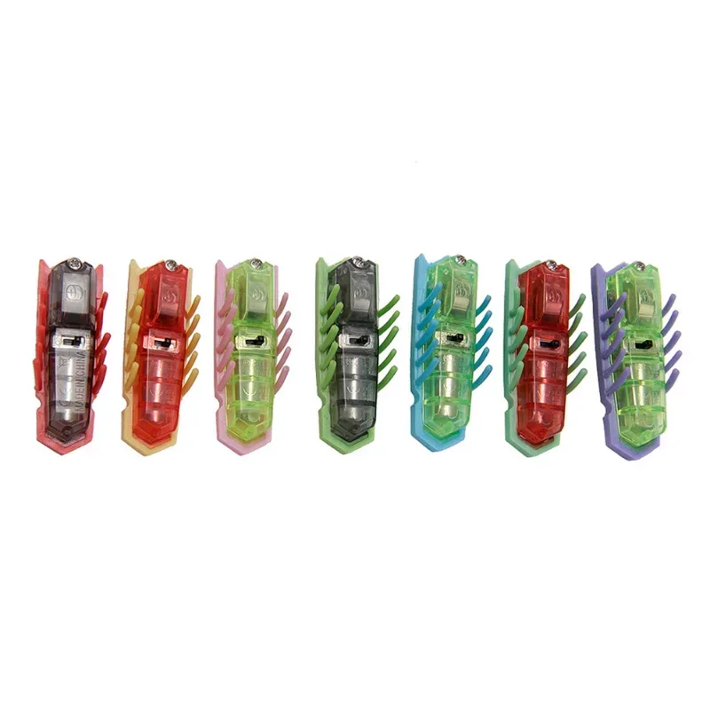 Divertido juguete eléctrico para gatos, Escape automático, Mini Robot, vibración, insectos, juguetes para gatos, funciona con batería, cucaracha, mariquita - imagen 4